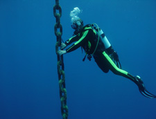 deep diver padi course cyprus